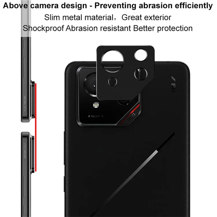 Asus ROG Phone 9 & Pro - Metal Matte Back Rear Camera Lens Protector - Image 2
