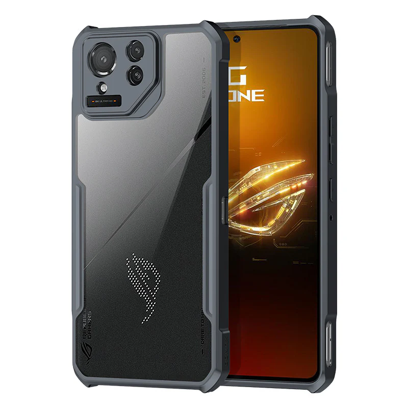 Asus ROG Phone 9 FE - Shield Shockproof TPU+PC Clear Rugged Heavy Duty Case