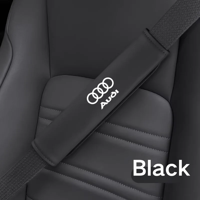 Audi Car Seat Belt Shoulder Pads for A3, A5, A4L, A6L, A7, A8L, Q2, Q3, Q5, Q7 - Image 6