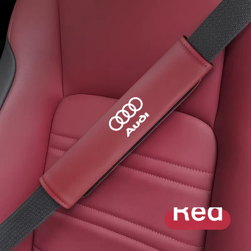Audi Car Seat Belt Shoulder Pads for A3, A5, A4L, A6L, A7, A8L, Q2, Q3, Q5, Q7 - Image 7