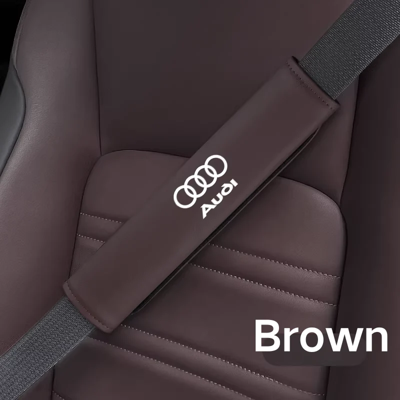 Audi Car Seat Belt Shoulder Pads for A3, A5, A4L, A6L, A7, A8L, Q2, Q3, Q5, Q7 - Image 9