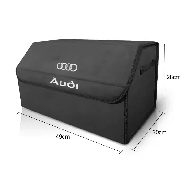 Audi Car Trunk Storage Box for Q5L, A6L, Q6, Q7, Q8, Q3, Q2L, A4, A5, A7, A8L