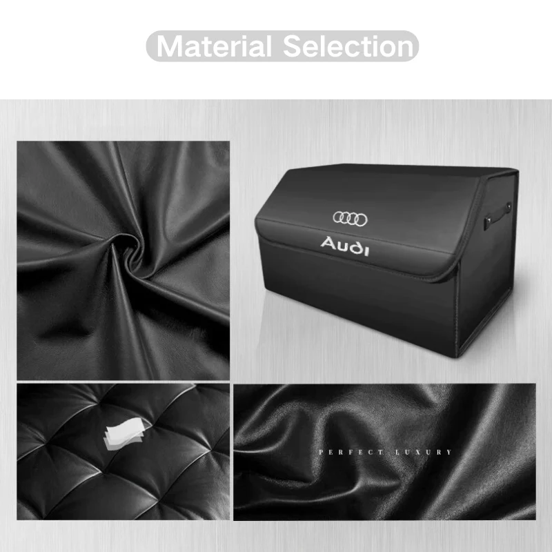 Audi Car Trunk Storage Box for Q5L, A6L, Q6, Q7, Q8, Q3, Q2L, A4, A5, A7, A8L - Image 5