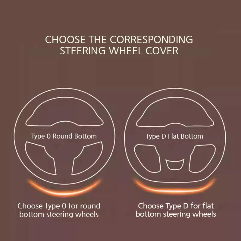 Audi Genuine Leather Breathable Steering Wheel Cover for Q5L, A4L, A6L, A3, A5, A7, A8, Q3, Q7, Q8 - Image 7