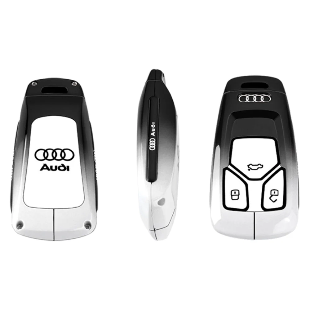 Audi Stylish with Cool Shockproof Car Key Protective Fob Case Cover For A3, A4, A5, A6, Q2, Q3, Q5, Q7, Q8, e-tron