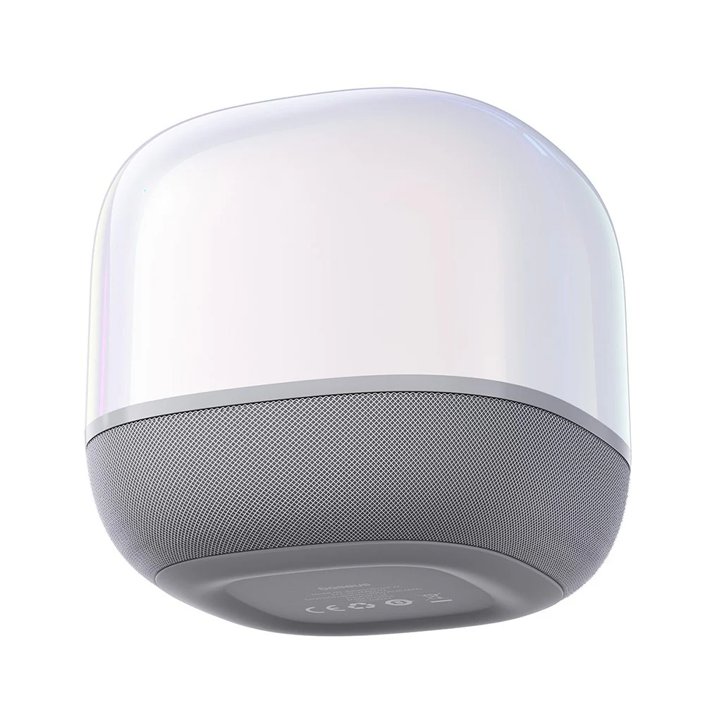 Baseus AeQur V2 Wireless Speaker Moon-White - Image 2