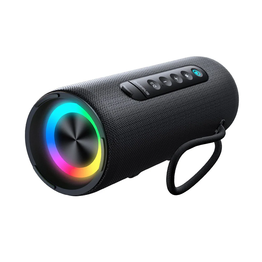 Baseus AeQur VO20 Portable Wireless Speaker-Cluster Black - Image 2