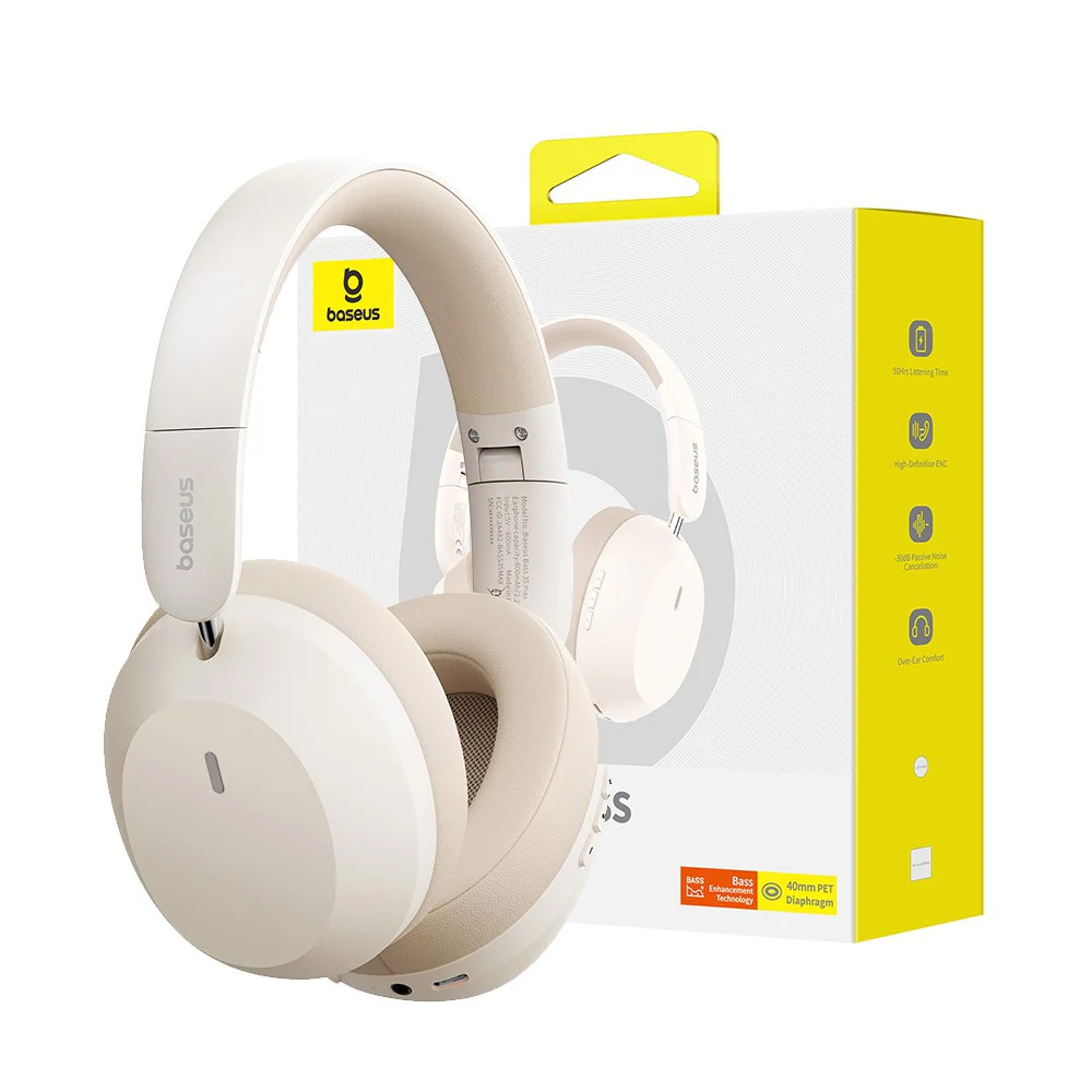 Baseus Bass 35 Max Wireless Headphones (A00070800221-00/A00070800821-00) - Image 9
