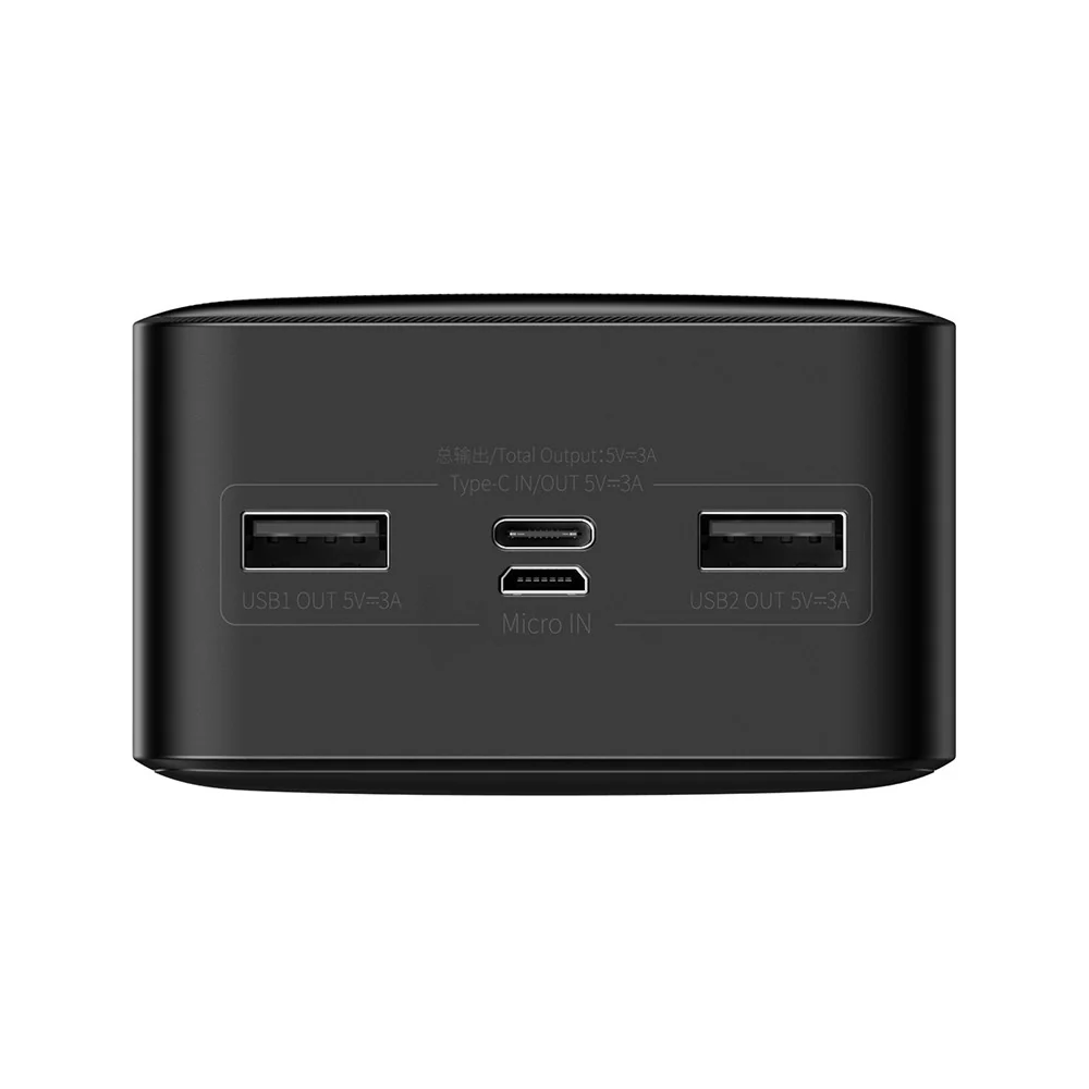 Baseus Bipow Digital Display Fast Charge Power Bank 30000mAh 15W PPBD050201 - Image 2