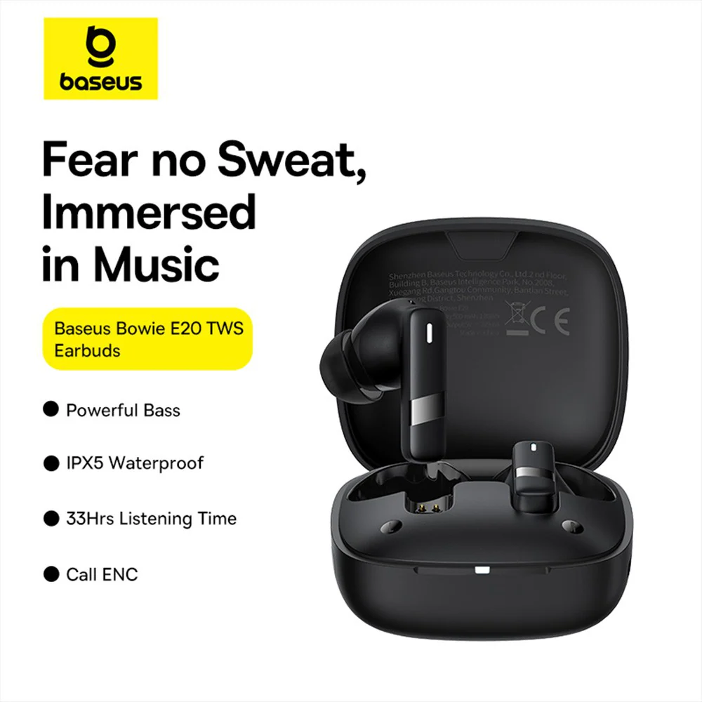 Baseus Bowie E20 True Wireless Earphones - Image 11