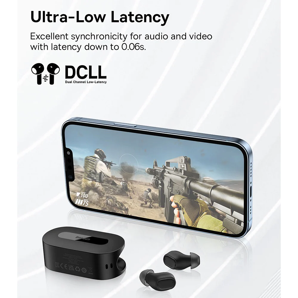 Baseus Bowie EZ10 TWS Wireless Earphones - Image 6