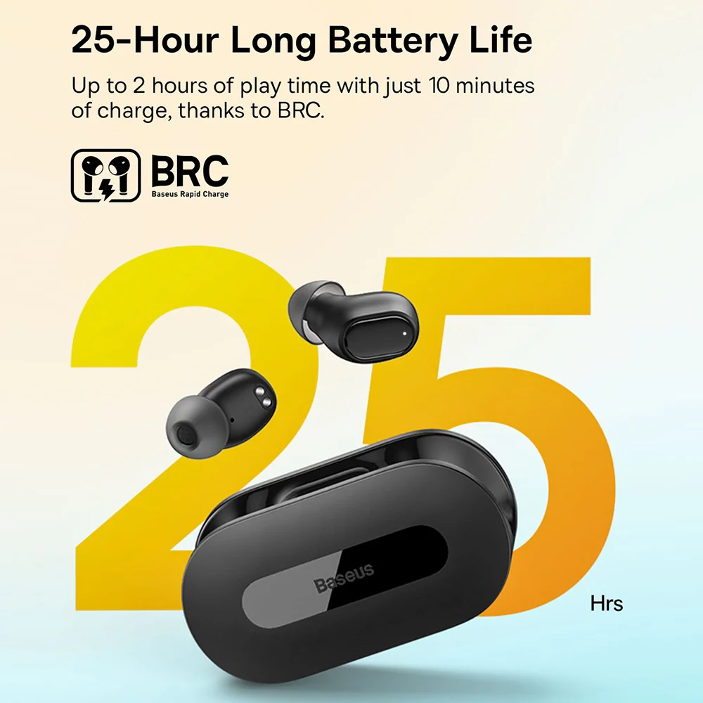 Baseus Bowie EZ10 TWS Wireless Earphones - Image 7