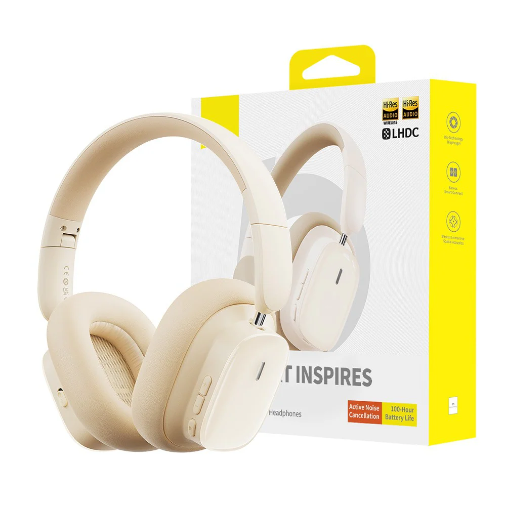 Baseus Bowie H1i Noise-Cancellation Wireless Headphones (A00050402113-00/A00050402223-00/A00050402633-00) - Image 4