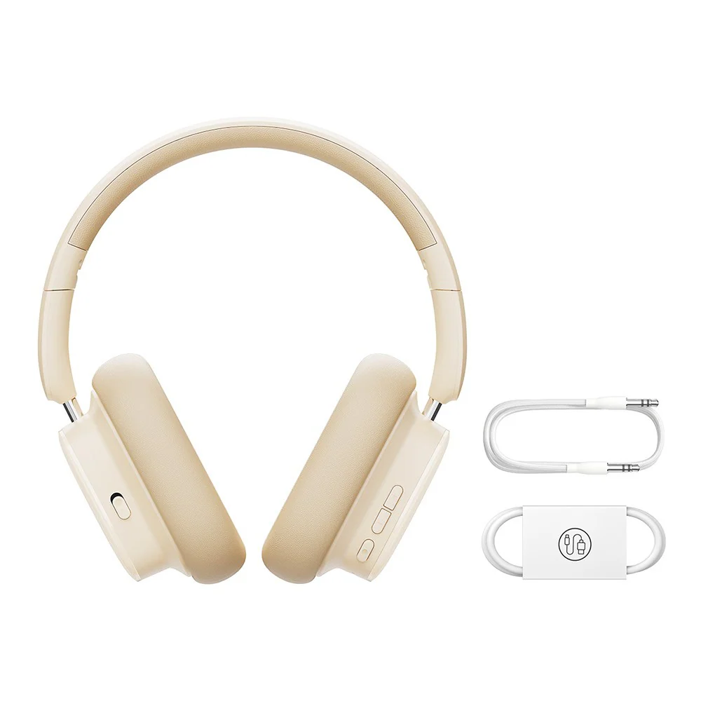 Baseus Bowie H1i Noise-Cancellation Wireless Headphones (A00050402113-00/A00050402223-00/A00050402633-00) - Image 8
