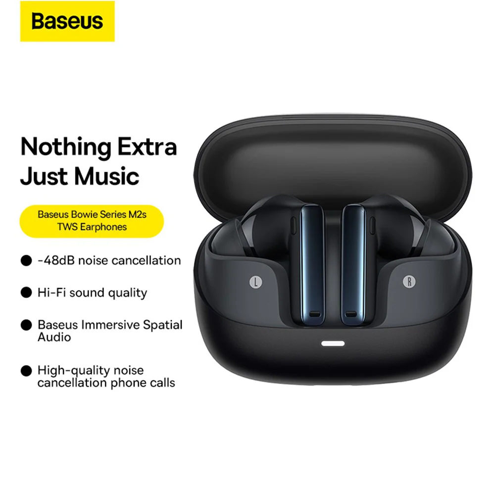 Baseus Bowie M2s True Wireless Earphones - Image 4
