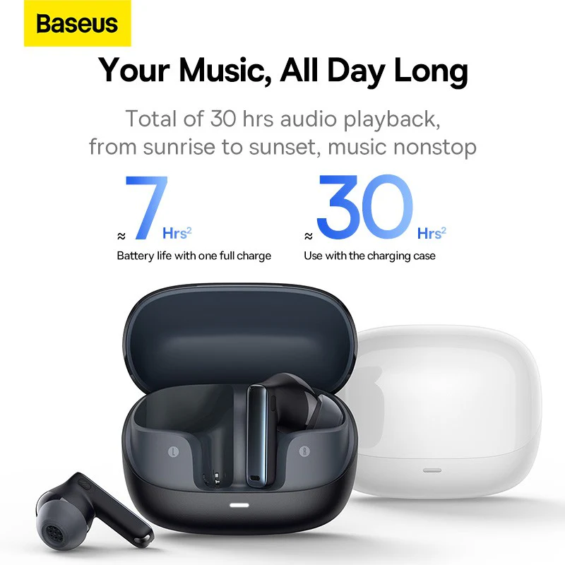 Baseus Bowie M2s True Wireless Earphones - Image 7