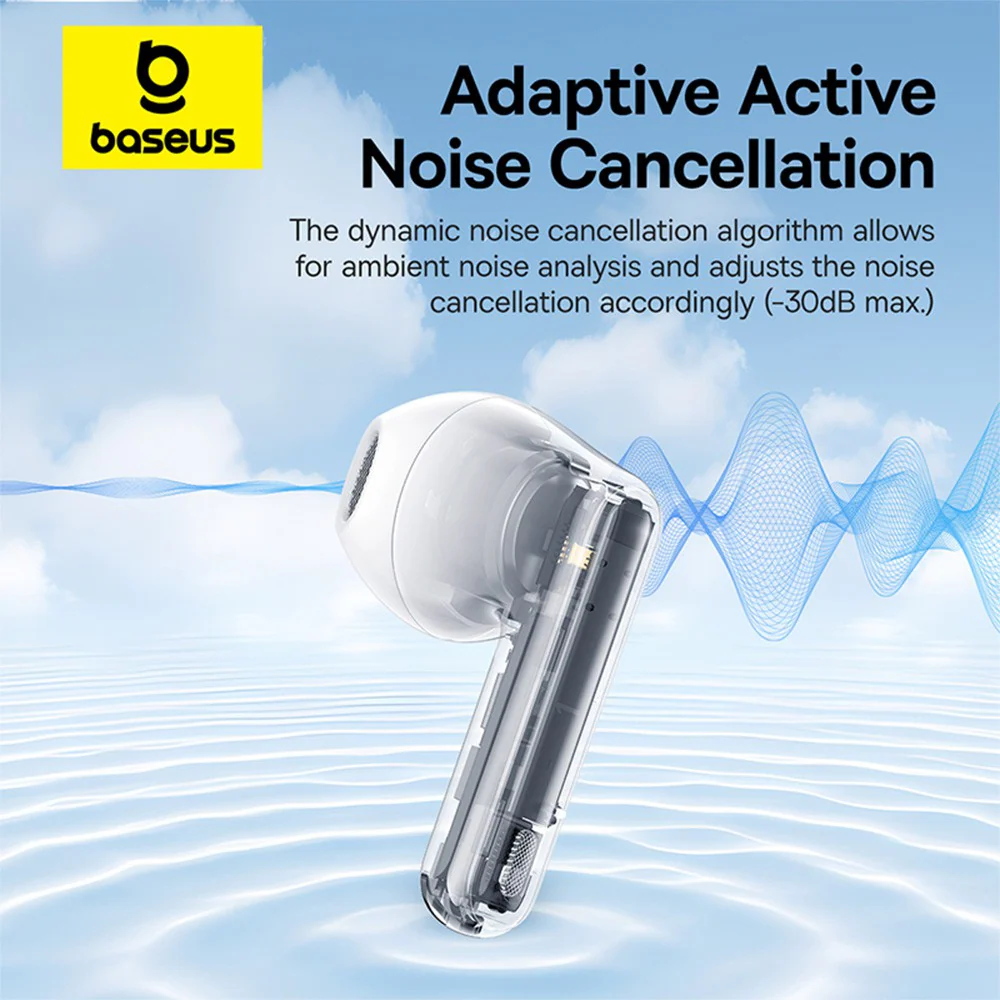 Baseus Bowie M3 True Wireless Earphones (A00051900211-00/A00051900311-00) - Image 7