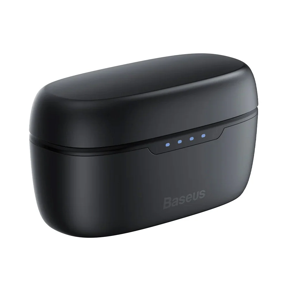 Baseus Bowie MA10 TWS Wireless Earbuds-Cluster Black - Image 2