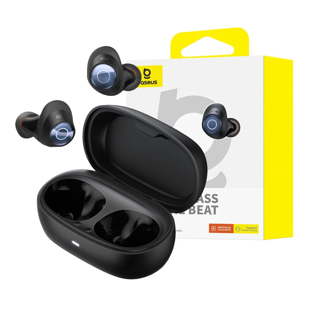 Baseus Bowie MA20 Pro True Wireless Earphones-Cluster Black - Image 10