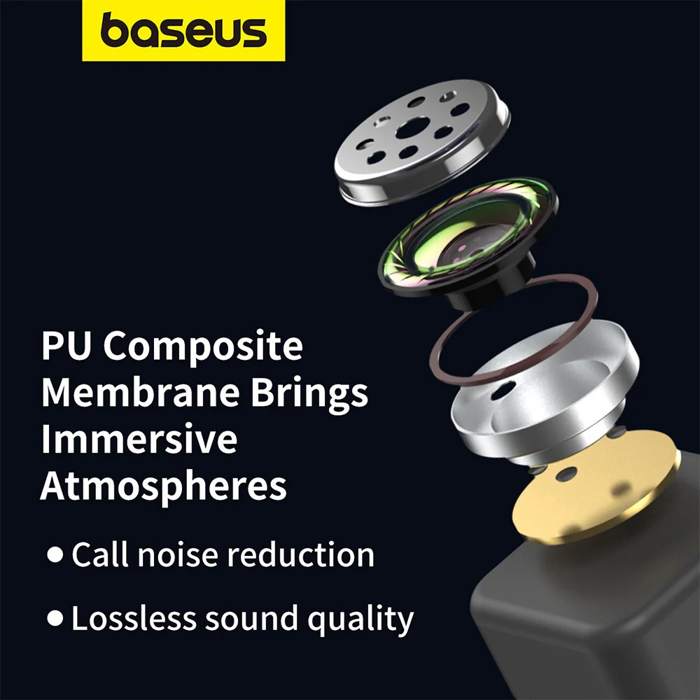 Baseus Bowie WM01 True Wireless Earphones - Image 6