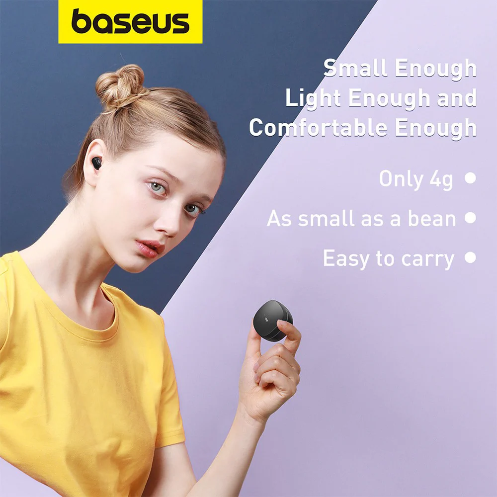 Baseus Bowie WM01 True Wireless Earphones - Image 7