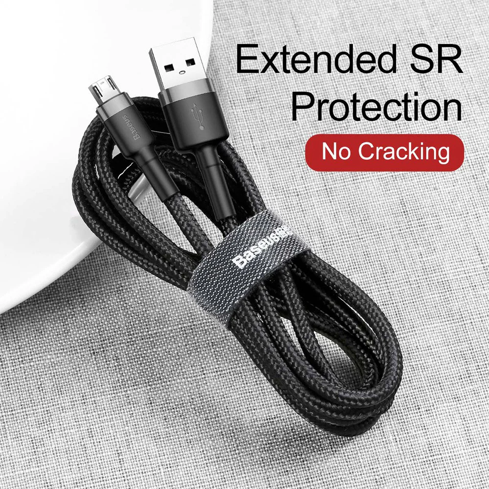 Baseus Cafule Cable USB For Micro 2A 3m - Image 8