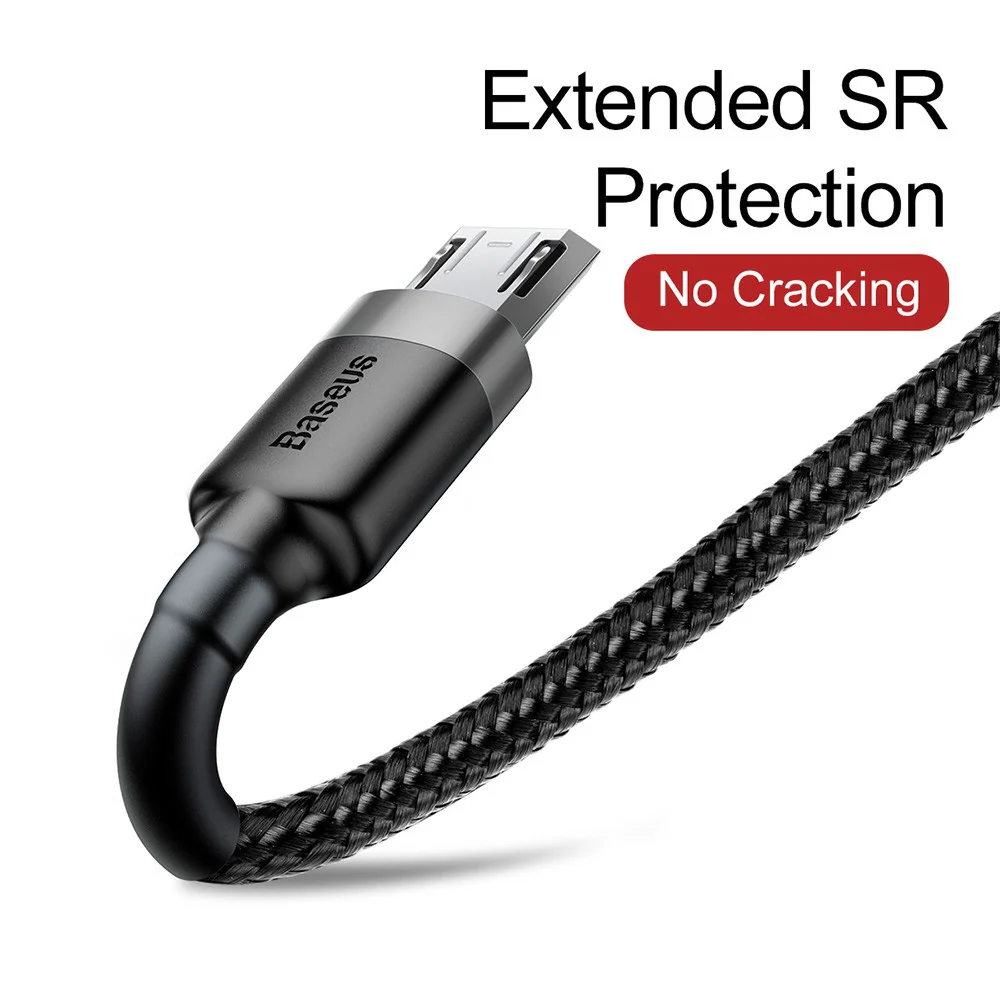 Baseus Cafule Cable USB For Micro 2A 3m - Image 11