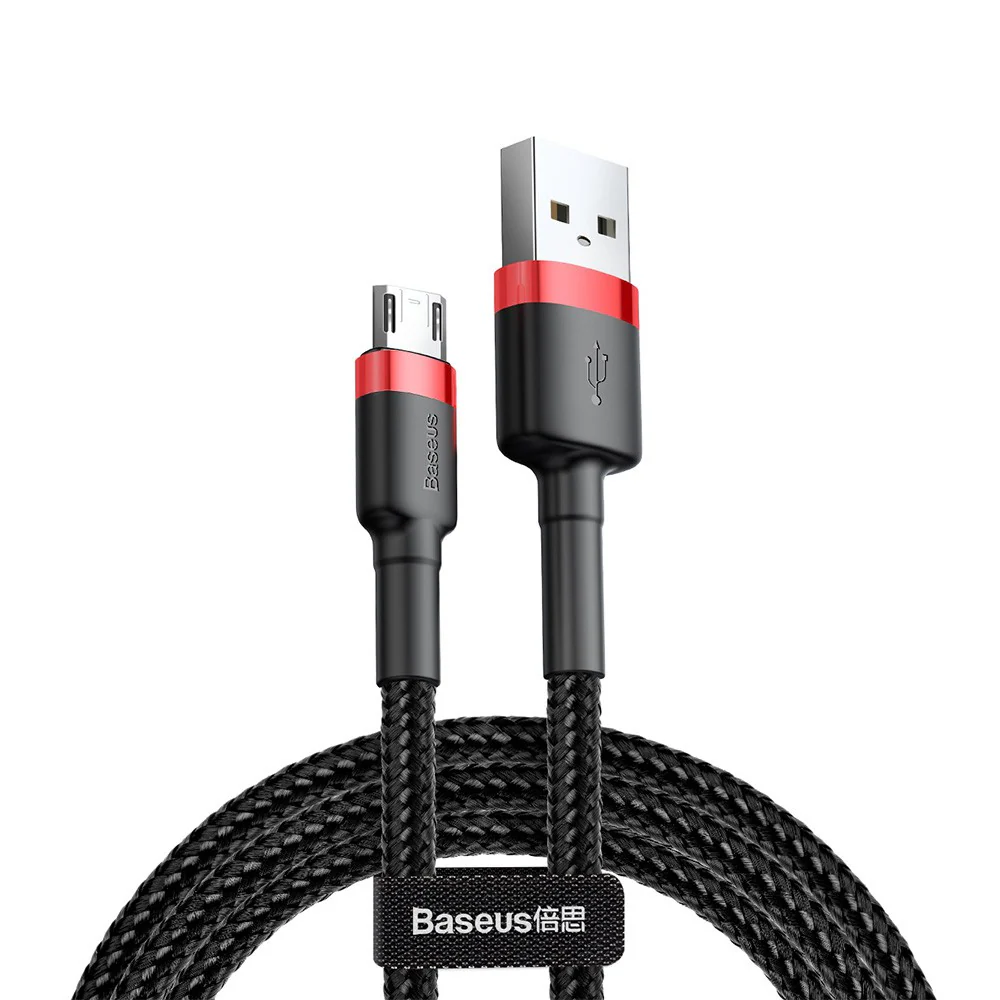 Baseus Cafule Cable USB For Micro 2A 3m - Image 12