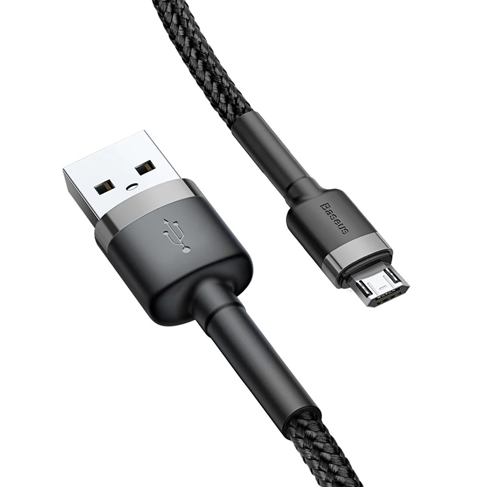 Baseus Cafule Cable USB For Micro 2A 3m - Image 2