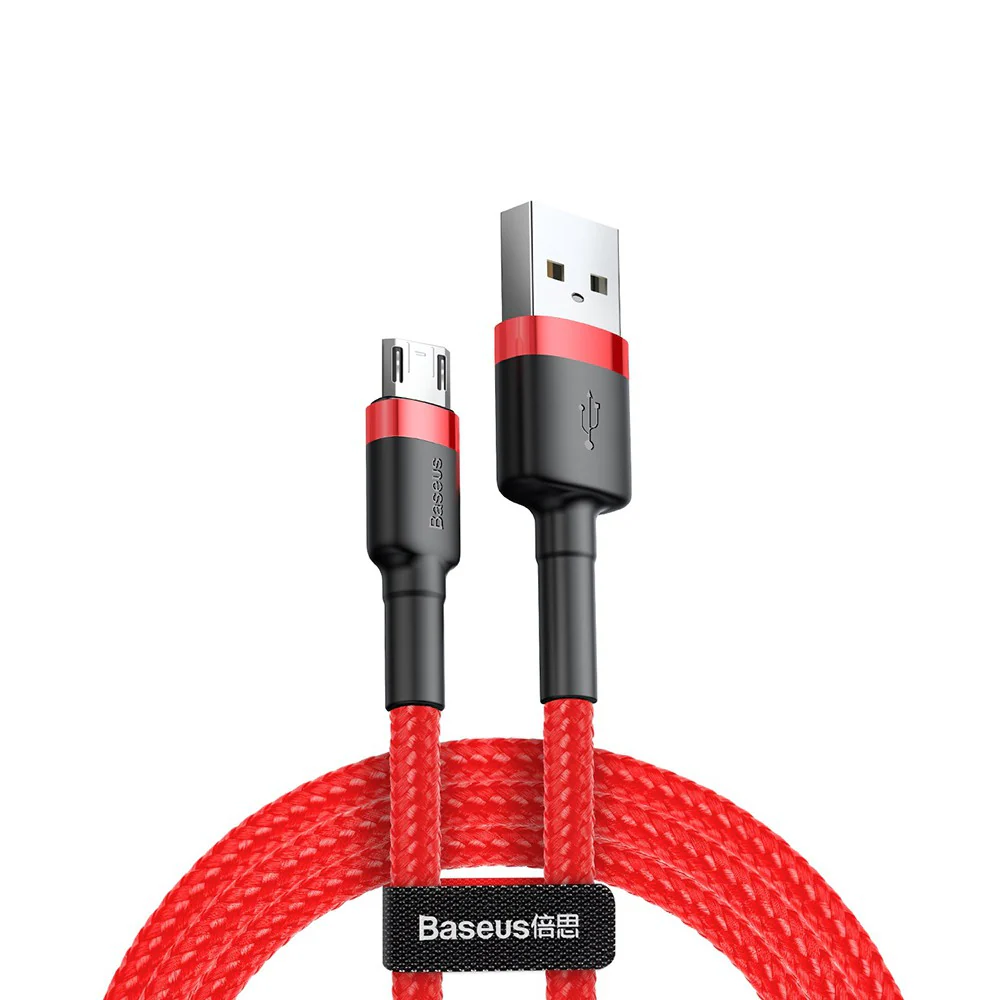 Baseus Cafule Double Side Insertion Micro USB Charging Cable 1.5A 2M - Image 10
