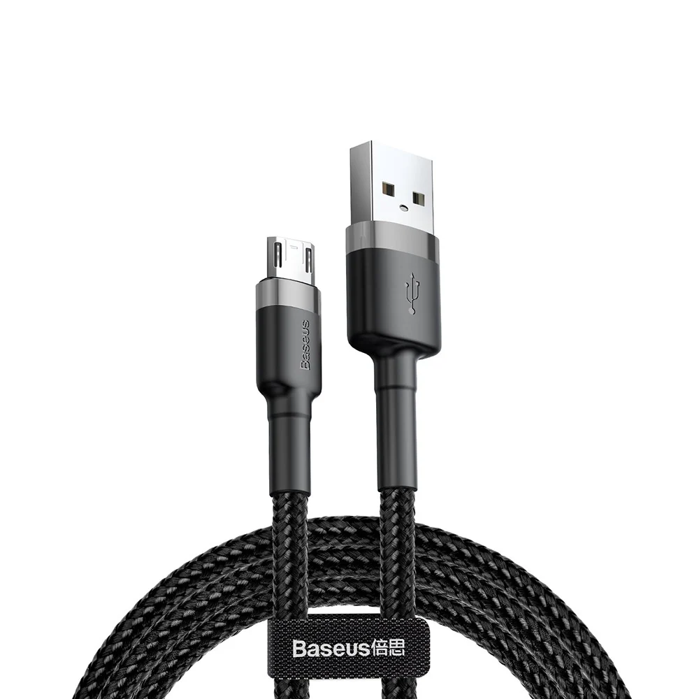 Baseus Cafule Double Side Insertion Micro USB Charging Cable 1.5A 2M - Image 8