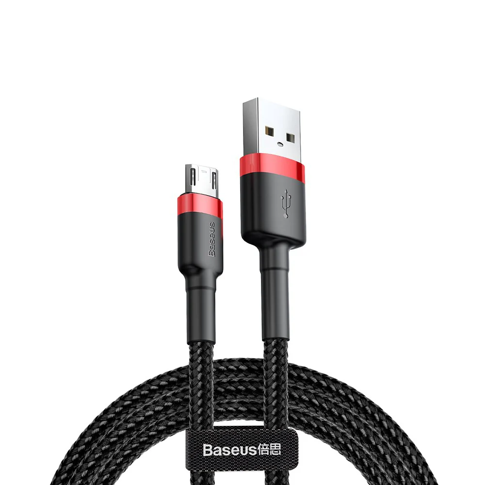 Baseus Cafule Double Side Insertion Micro USB Charging Cable 1.5A 2M - Image 9