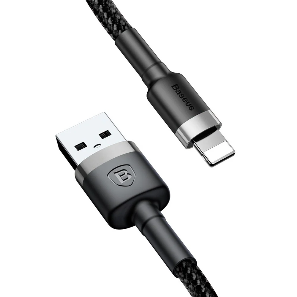 Baseus Cafule Fast Charge USB For IP 2A 3M - Image 11