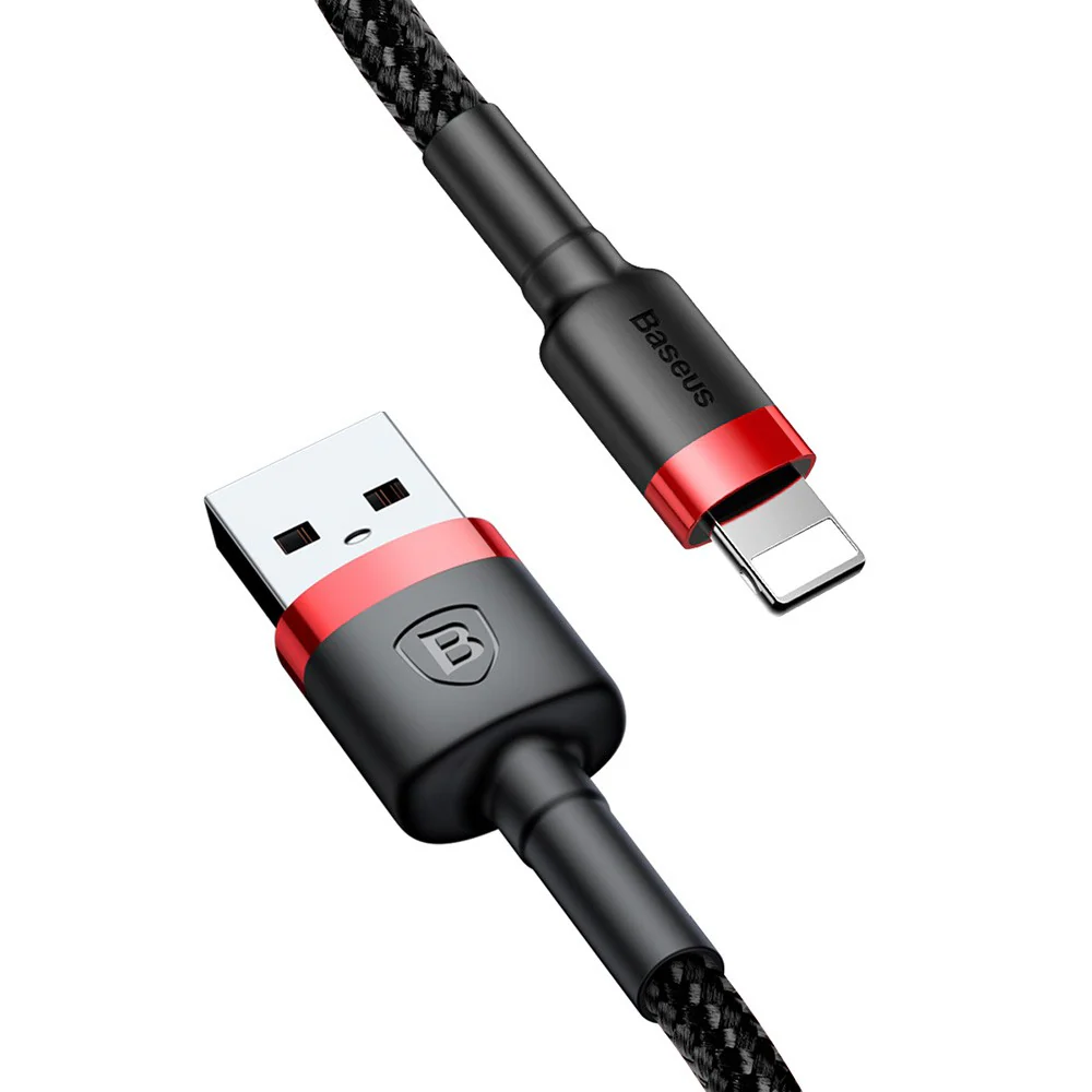 Baseus Cafule Fast Charge USB For IP 2A 3M - Image 13