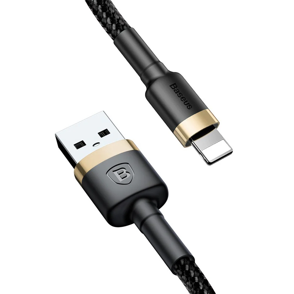 Baseus Cafule Fast Charge USB For IP 2A 3M - Image 14