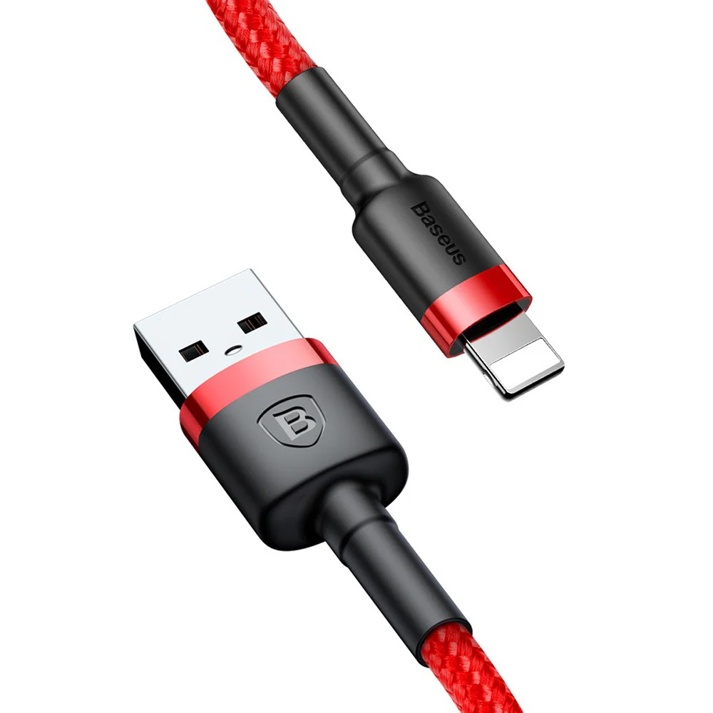 Baseus Cafule Fast Charge USB For IP 2A 3M - Image 15