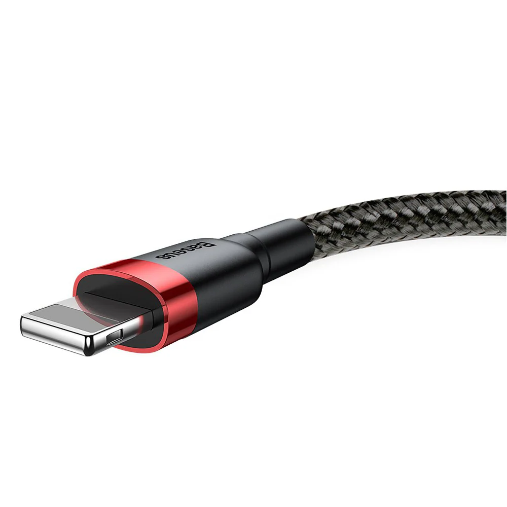 Baseus Cafule Fast Charge USB For IP 2A 3M - Image 2