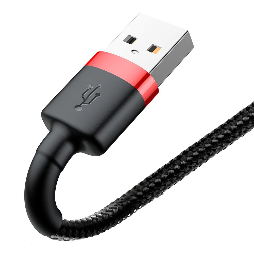 Baseus Cafule Fast Charge USB For IP 2A 3M - Image 3
