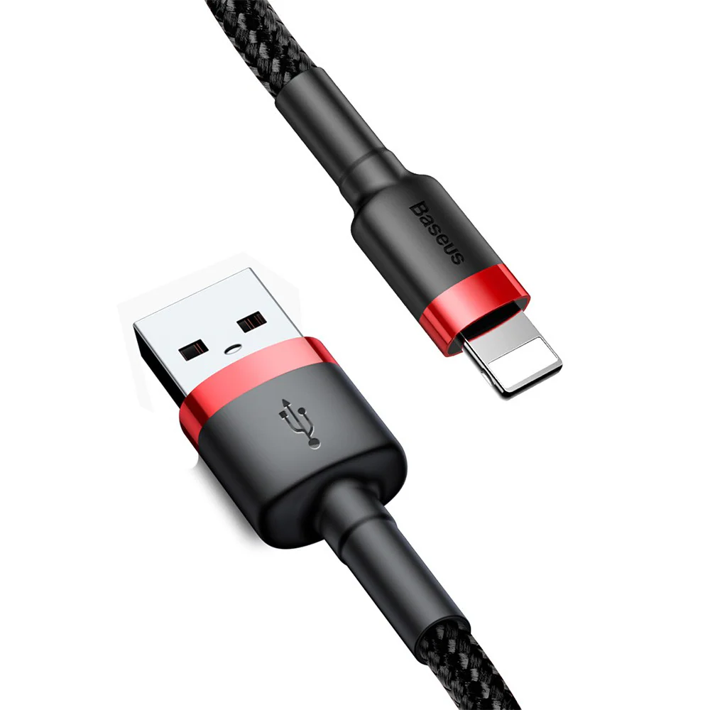 Baseus Cafule Fast Charge USB For IP 2A 3M - Image 4
