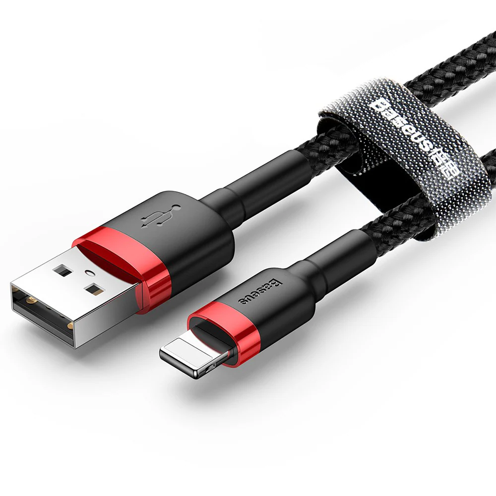 Baseus Cafule Fast Charge USB For IP 2A 3M - Image 5