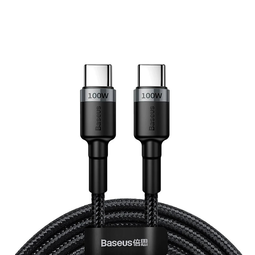 Baseus Cafule PD2.0 100W Flash Charging Type-C to Type-C Cable (20V 5A) 2m - Image 10