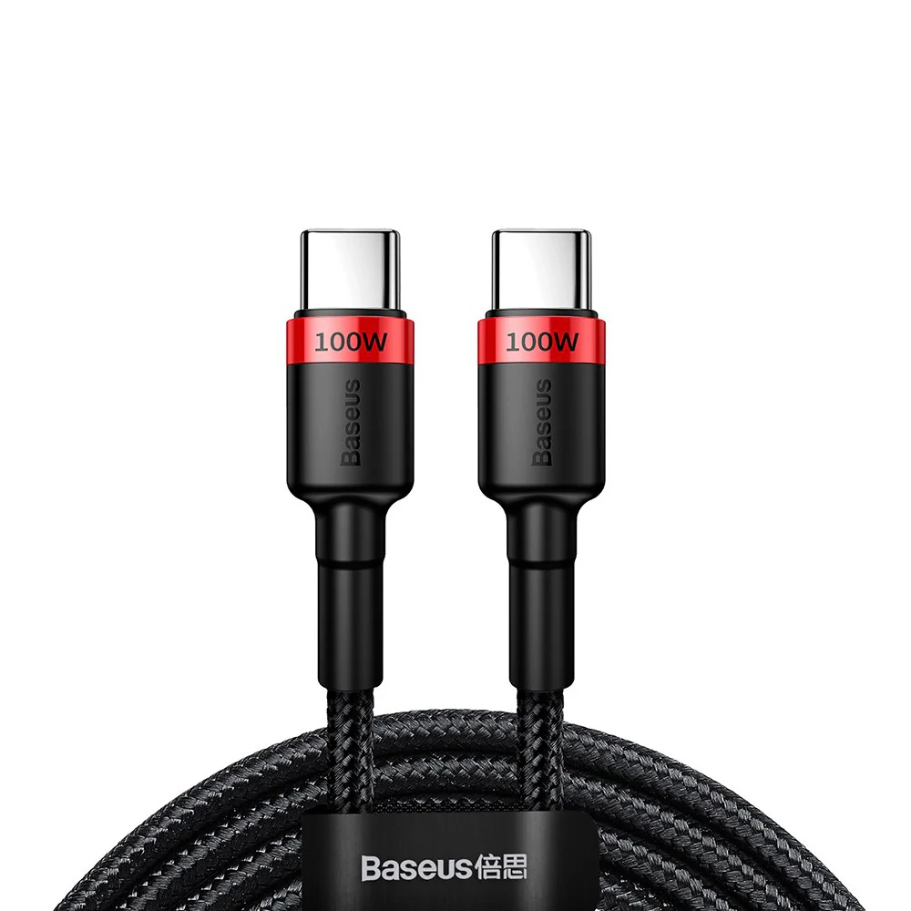 Baseus Cafule PD2.0 100W Flash Charging Type-C to Type-C Cable (20V 5A) 2m - Image 11