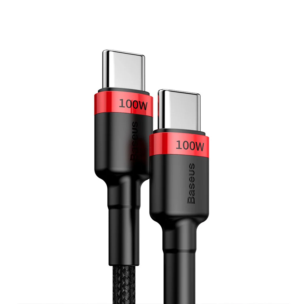Baseus Cafule PD2.0 100W Flash Charging Type-C to Type-C Cable (20V 5A) 2m - Image 2