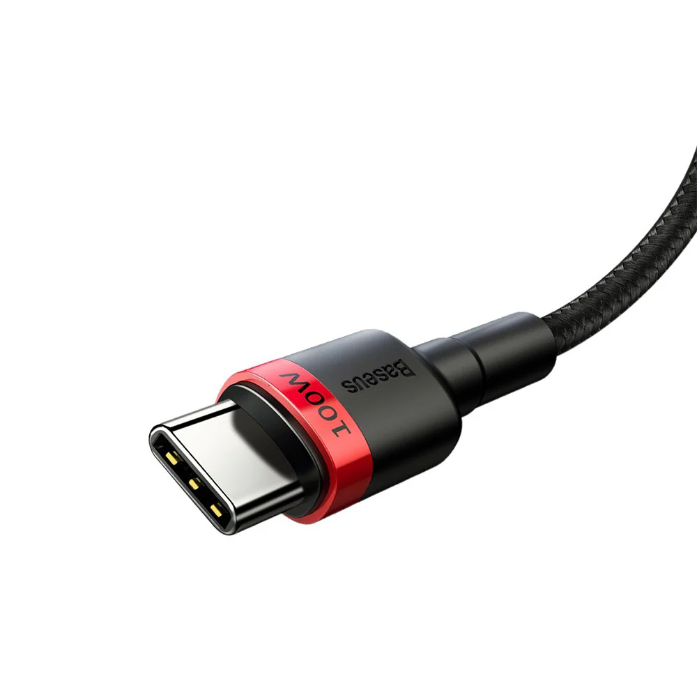 Baseus Cafule PD2.0 100W Flash Charging Type-C to Type-C Cable (20V 5A) 2m - Image 3