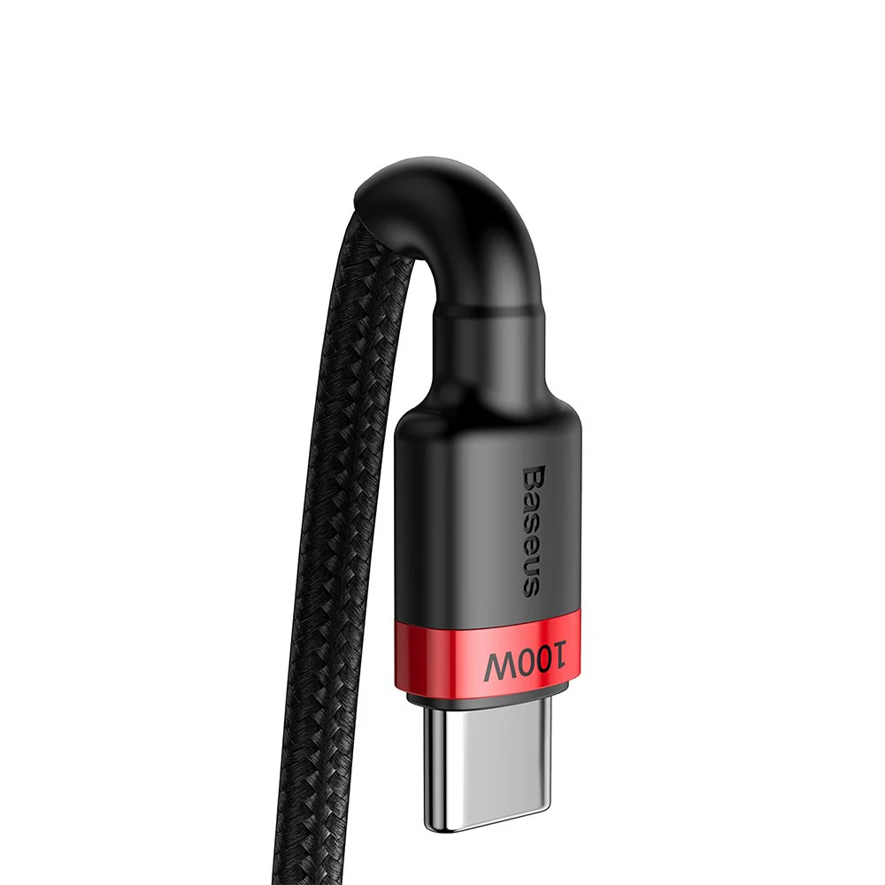 Baseus Cafule PD2.0 100W Flash Charging Type-C to Type-C Cable (20V 5A) 2m - Image 4