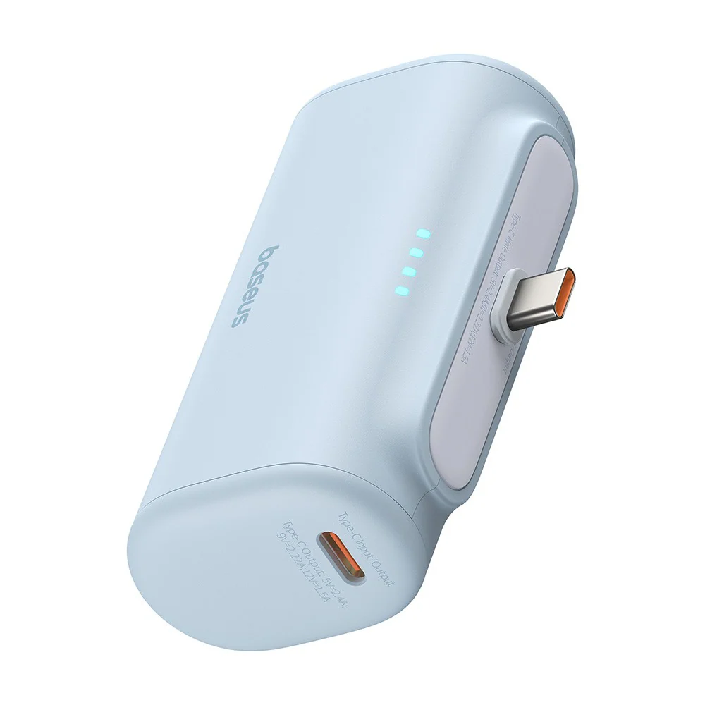 Baseus Compact Fast Charging Power Bank Type-C Edition 5000mAh 20W - Image 2