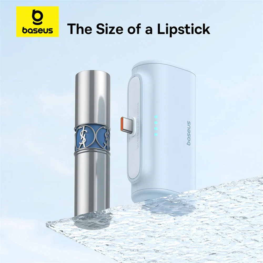 Baseus Compact Fast Charging Power Bank Type-C Edition 5000mAh 20W - Image 3