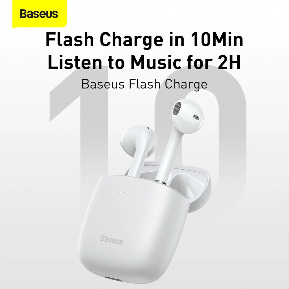 Baseus Encok True Wireless Earphones W04 (Upgrade Version) - Image 5