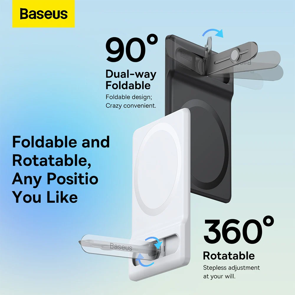 Baseus Foldable Magnetic Bracket - Image 10