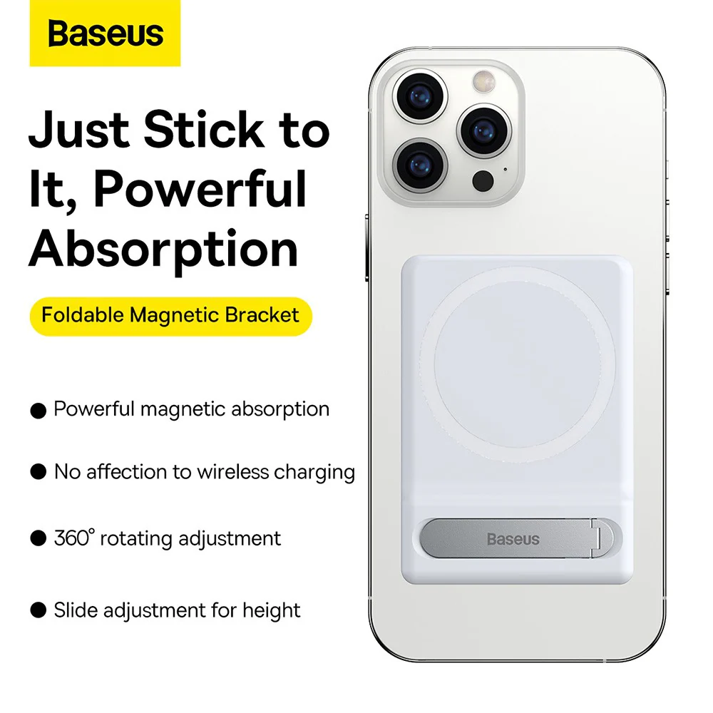 Baseus Foldable Magnetic Bracket - Image 4